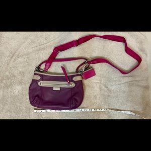 COACH crossbody purse